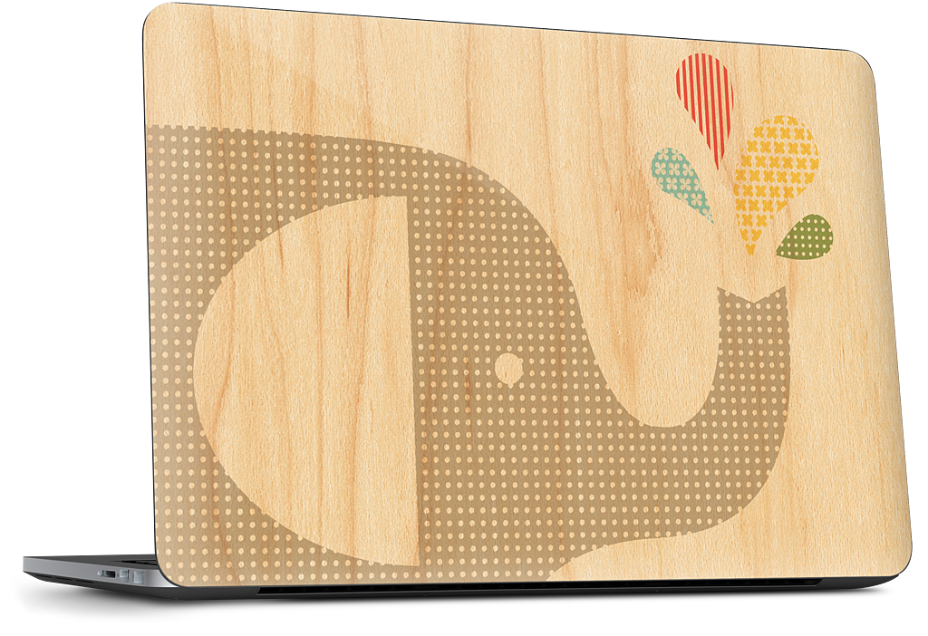 Elephant with Calf Dell Laptop Skin
