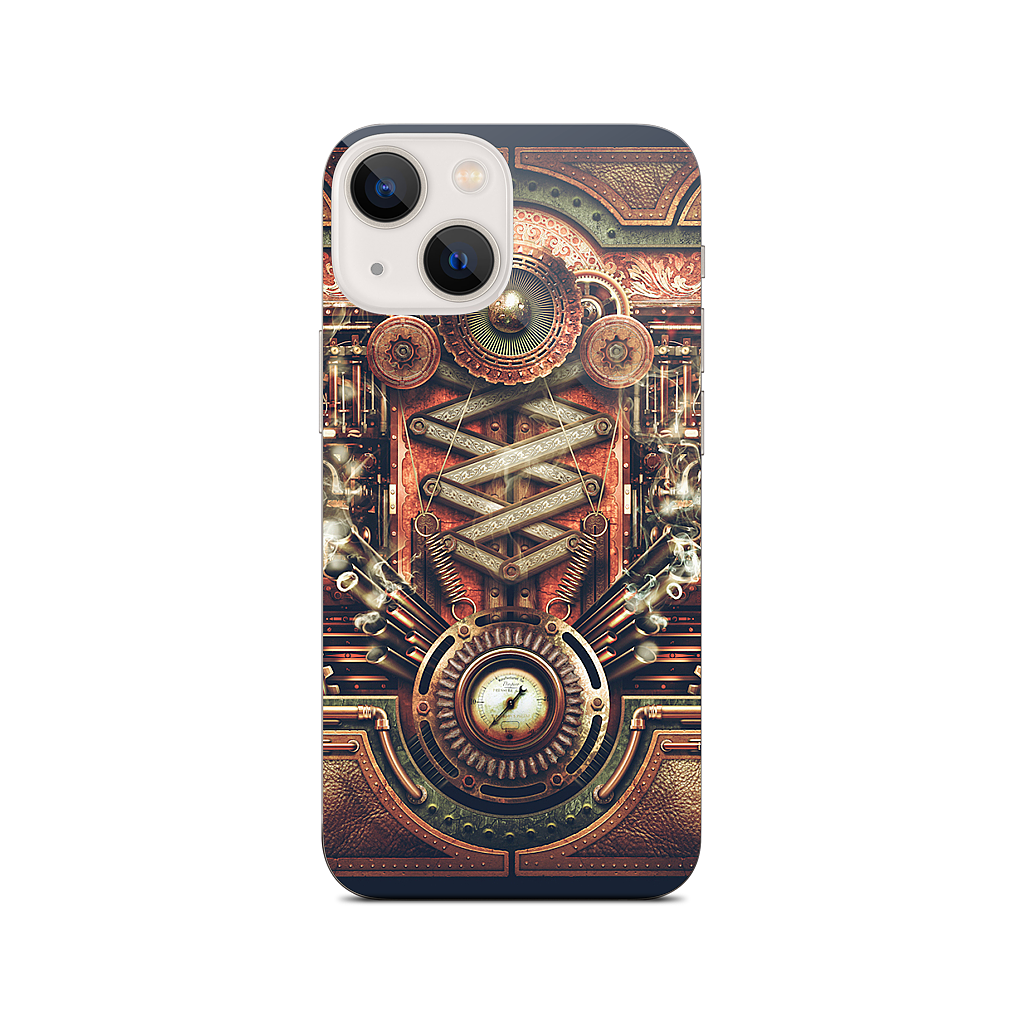 Steampunk Motherboard iPhone Skin