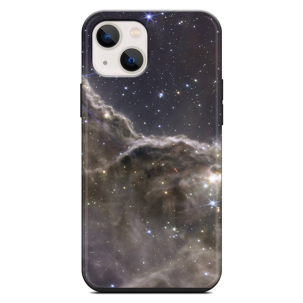 Cosmic Cliffs of Carina (MIRI and NIRCam Image) iPhone Case