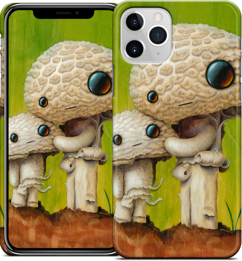 Mushy iPhone Case