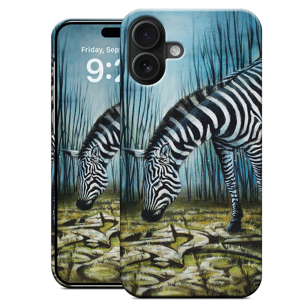 "Midnight Messages" iPhone Case