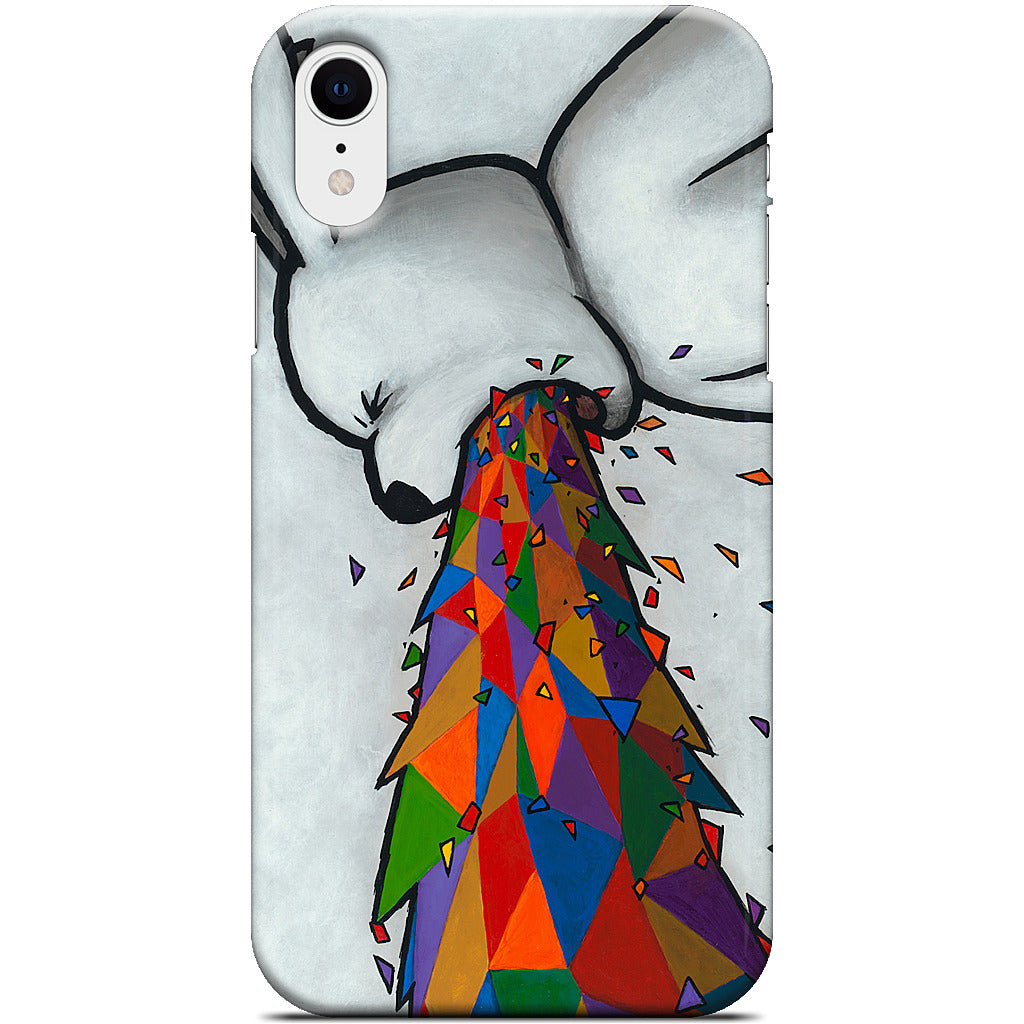 Some Trends Want To Make Me Puke iPhone Case
