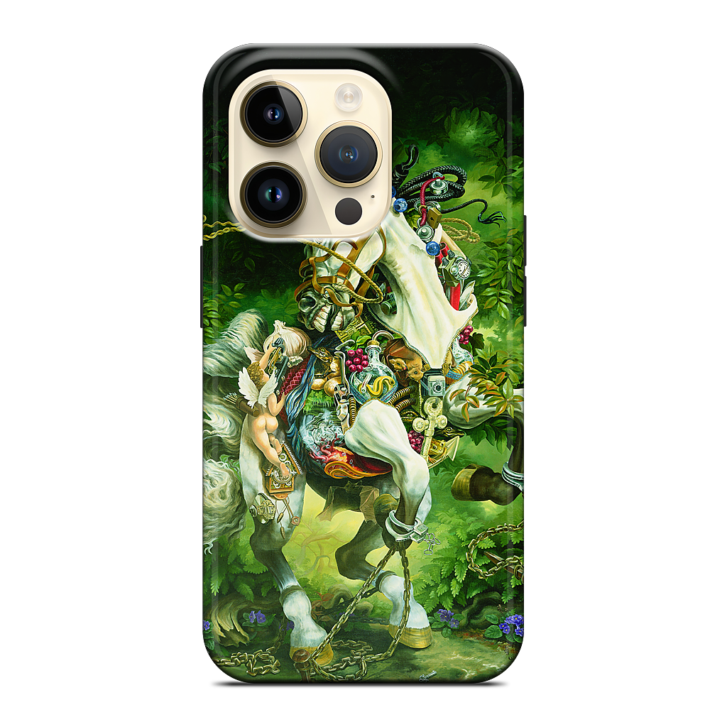 Knee-Jerk Reaction iPhone Case