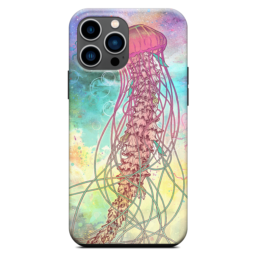 Space Jelly iPhone Case