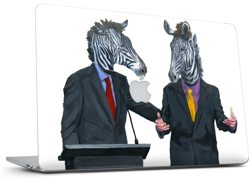 Education, The Commerce And Let's See... MacBook Skin