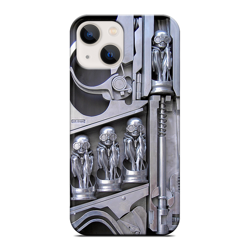 Birthmachine iPhone Case