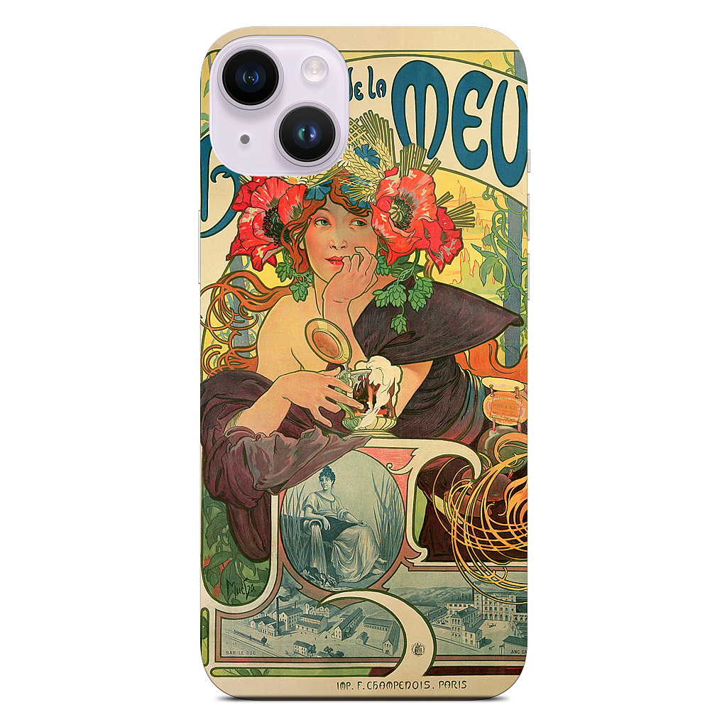 Bieres de la Meuse iPhone Skin