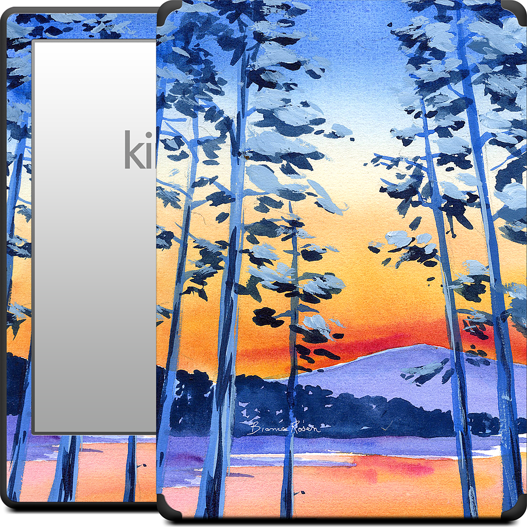 Lake Tahoe Kindle Skin