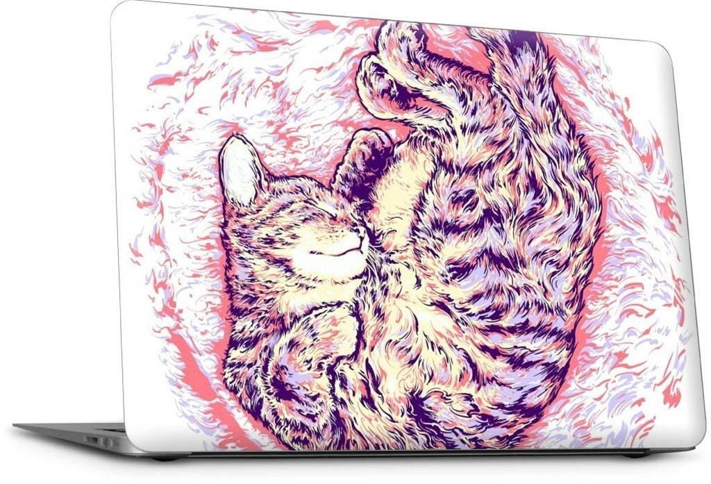 Just A Kitten MacBook Skin