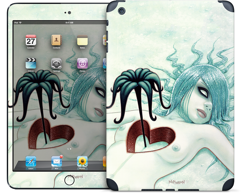 Hey We All Die Sometimes iPad Skin