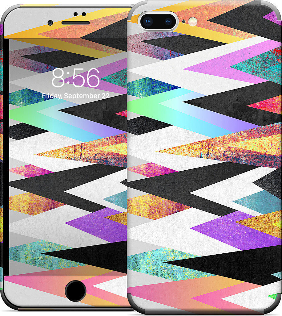Peaks 1 iPhone Skin