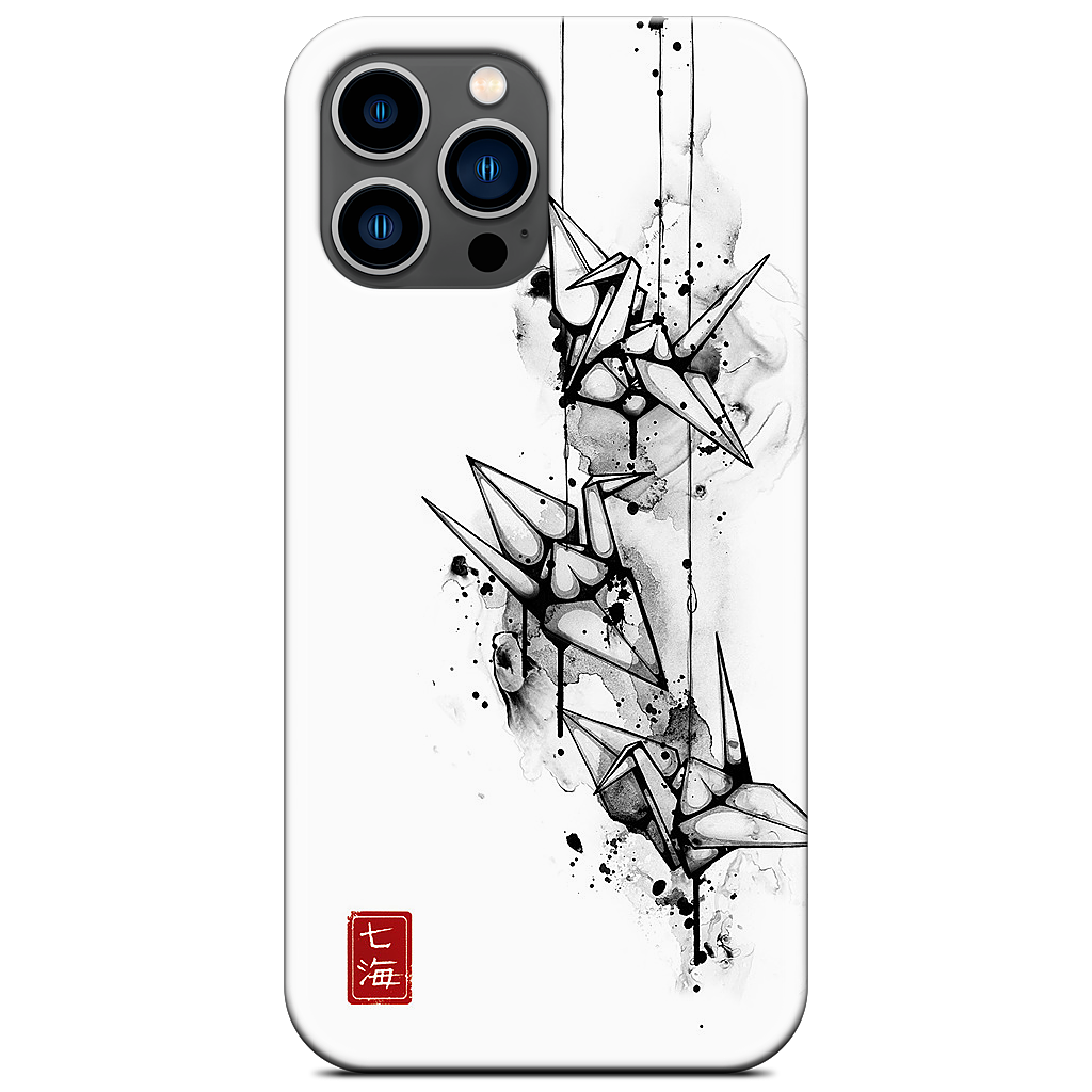 Tsuru iPhone Case