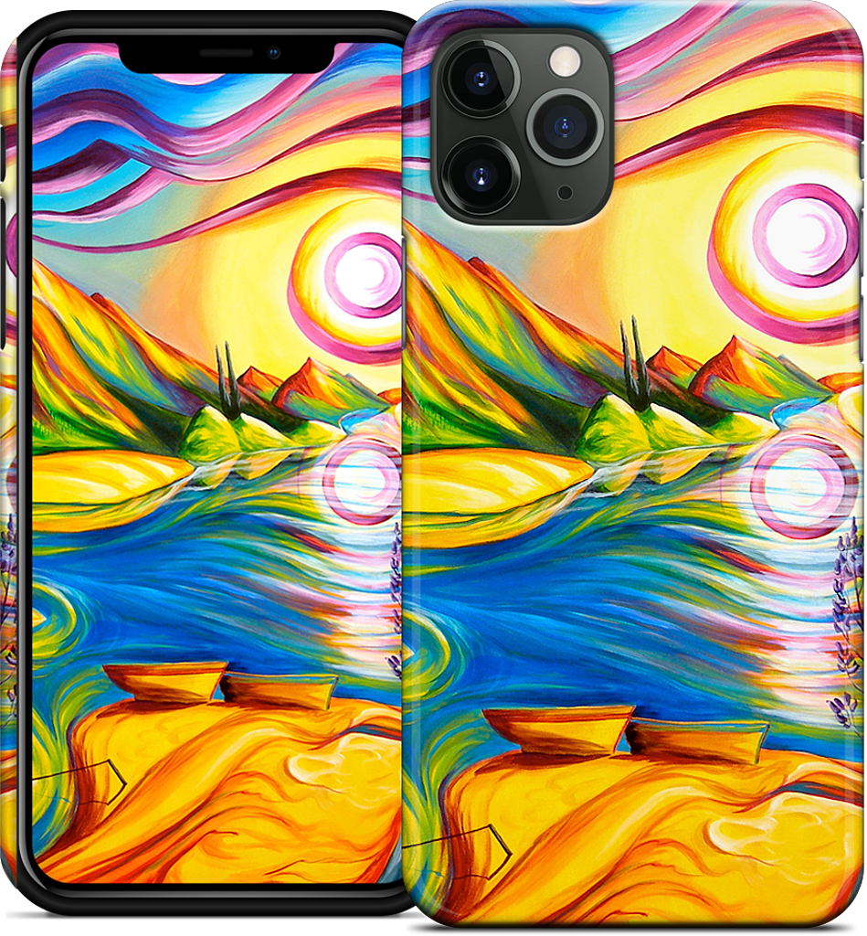 Spirit Of Medicine Lake iPhone Case