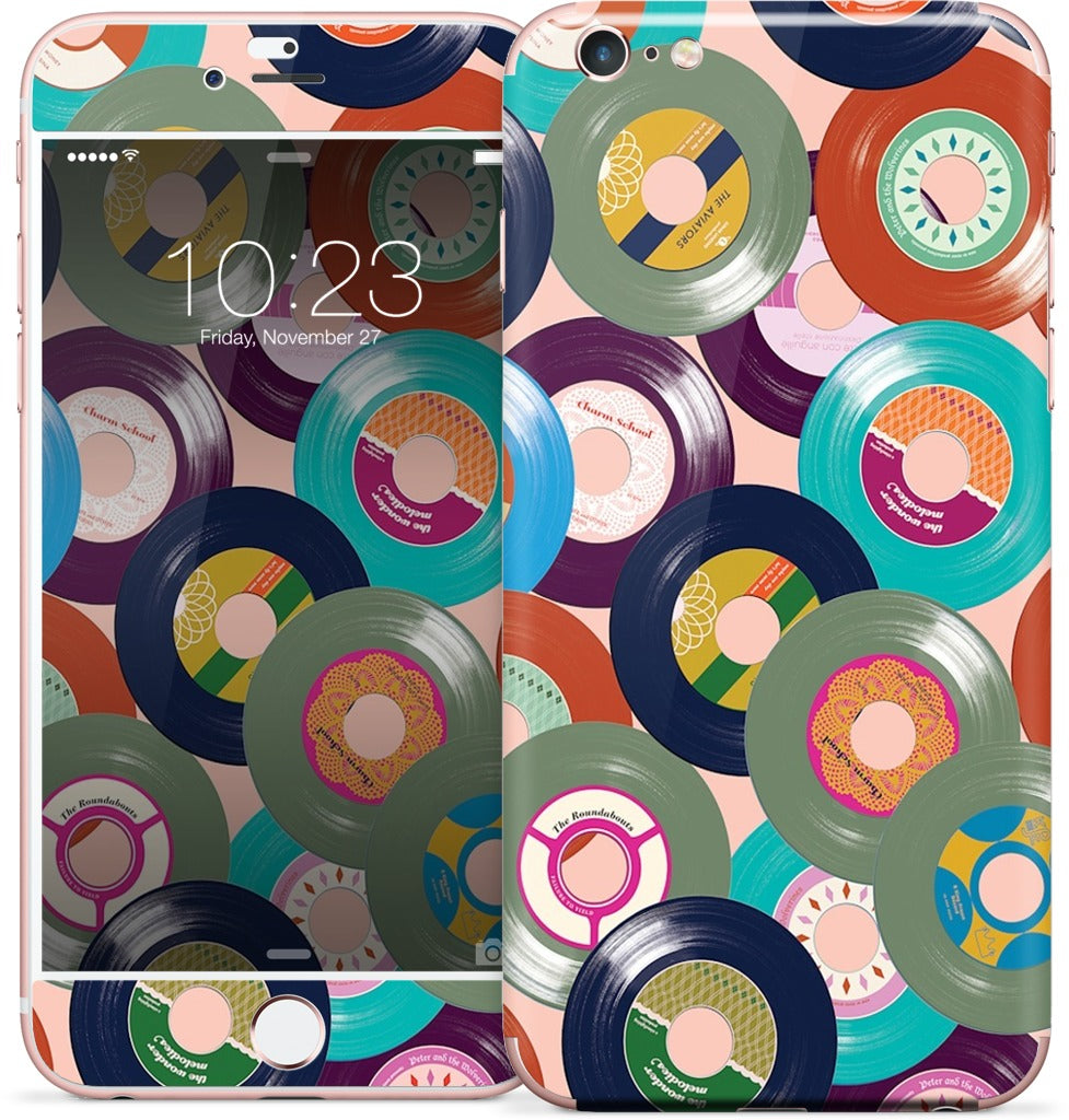 Vinyl iPhone Skin