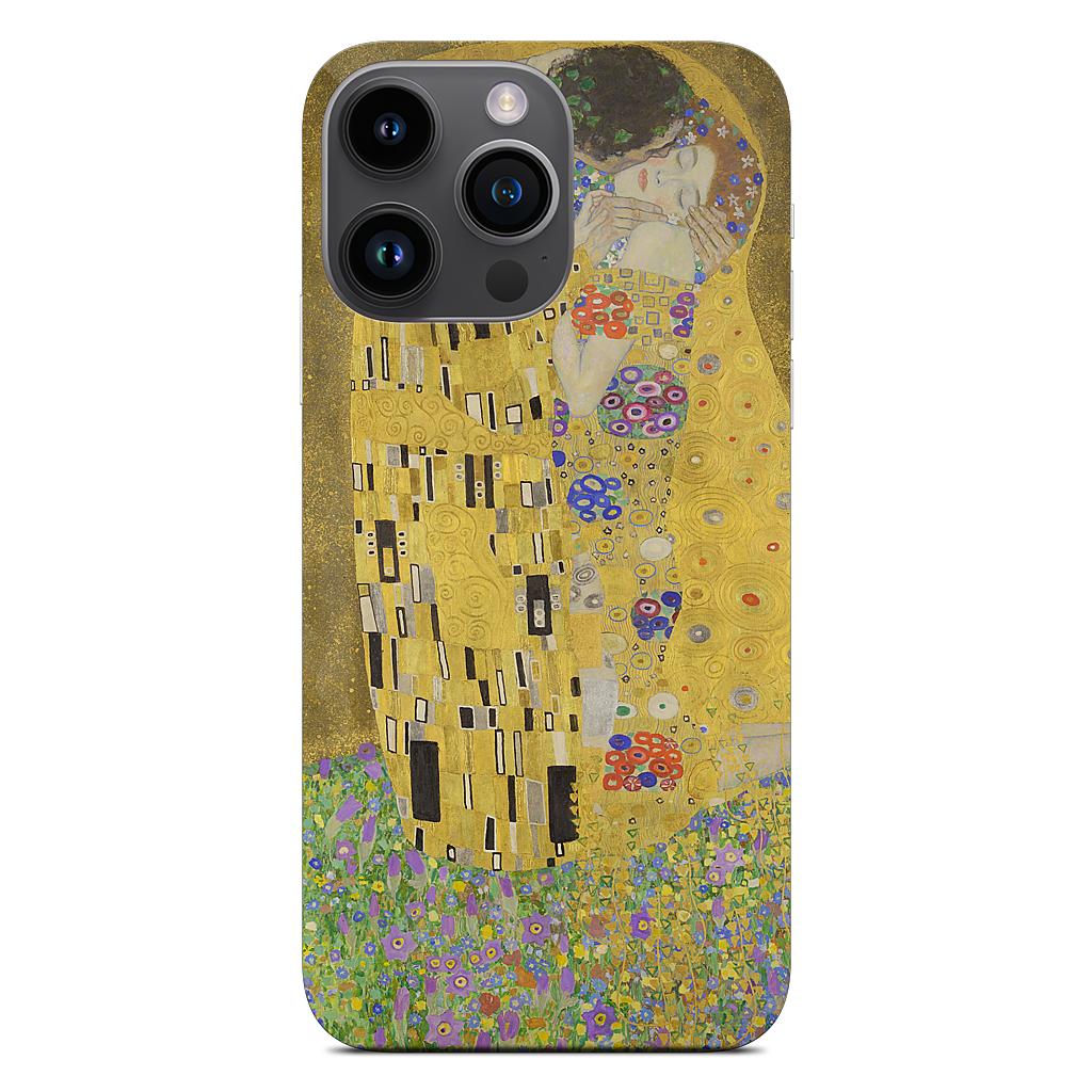 The Kiss iPhone Skin