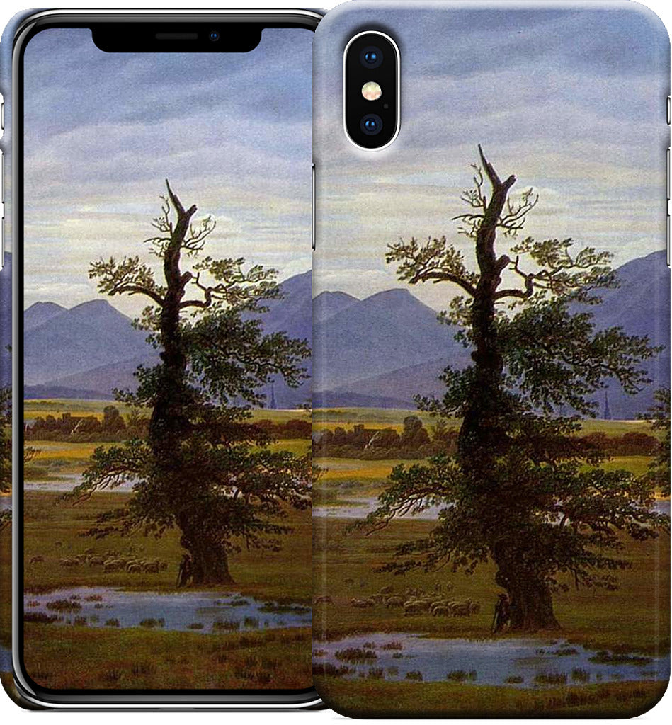 Lone Tree iPhone Case