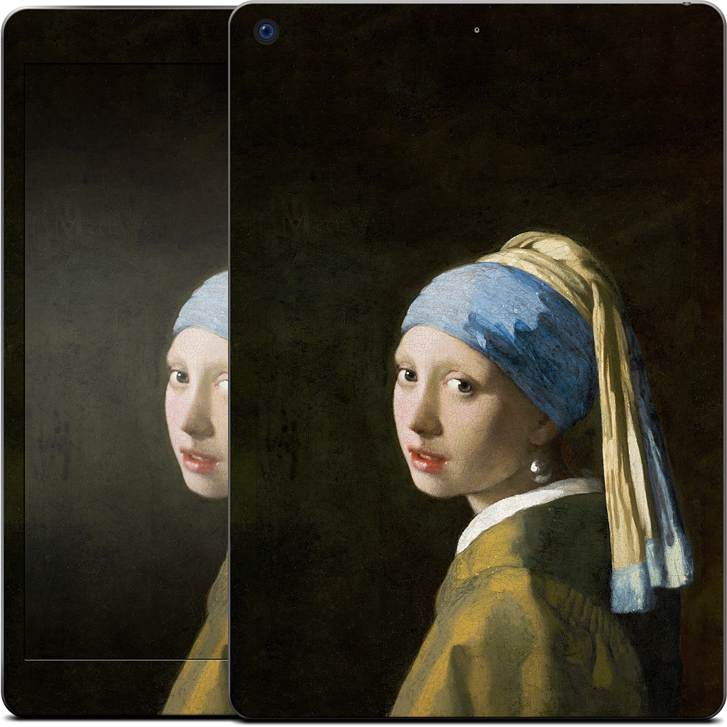 Girl with a Pearl Earring iPad Skin