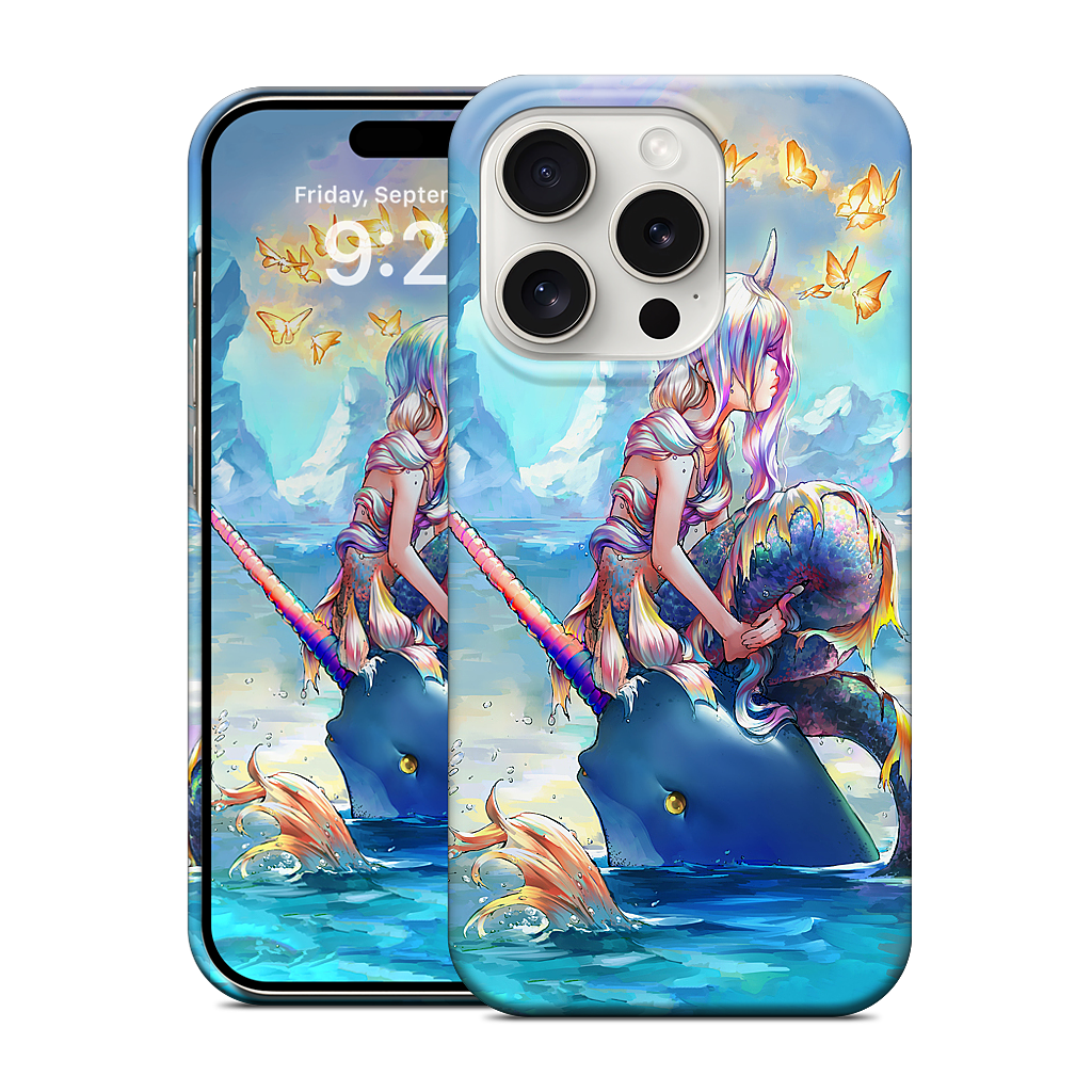 Merwhal - Samsung iPhone Case