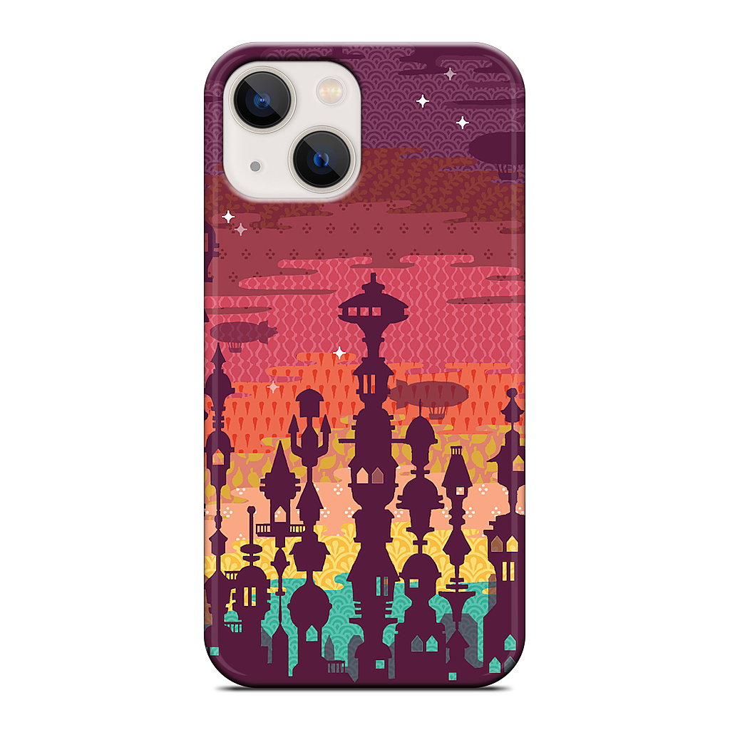Meet Me After Sunset iPhone Case