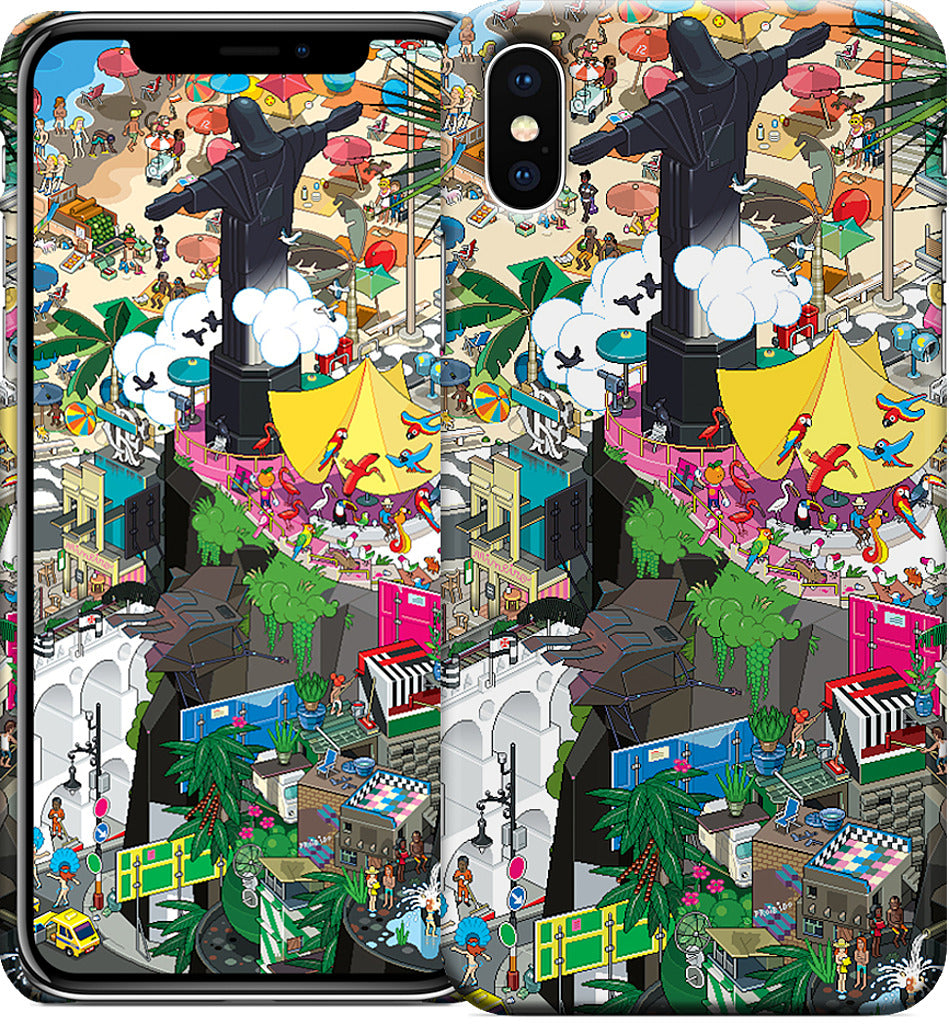 Rio iPhone Case
