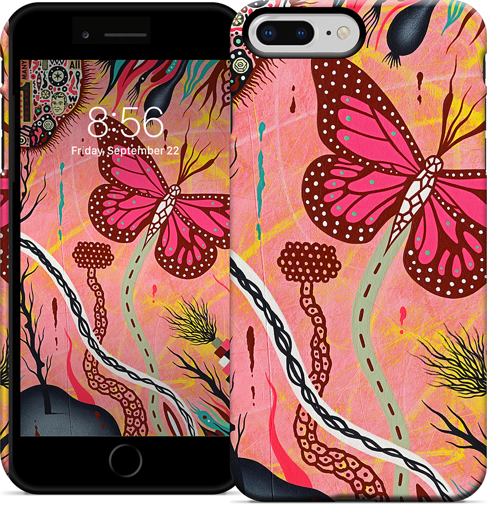 The Pink Opaque iPhone Case