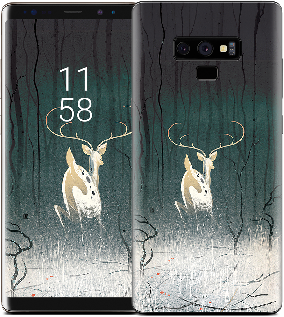 Forest of Memory Samsung Skin