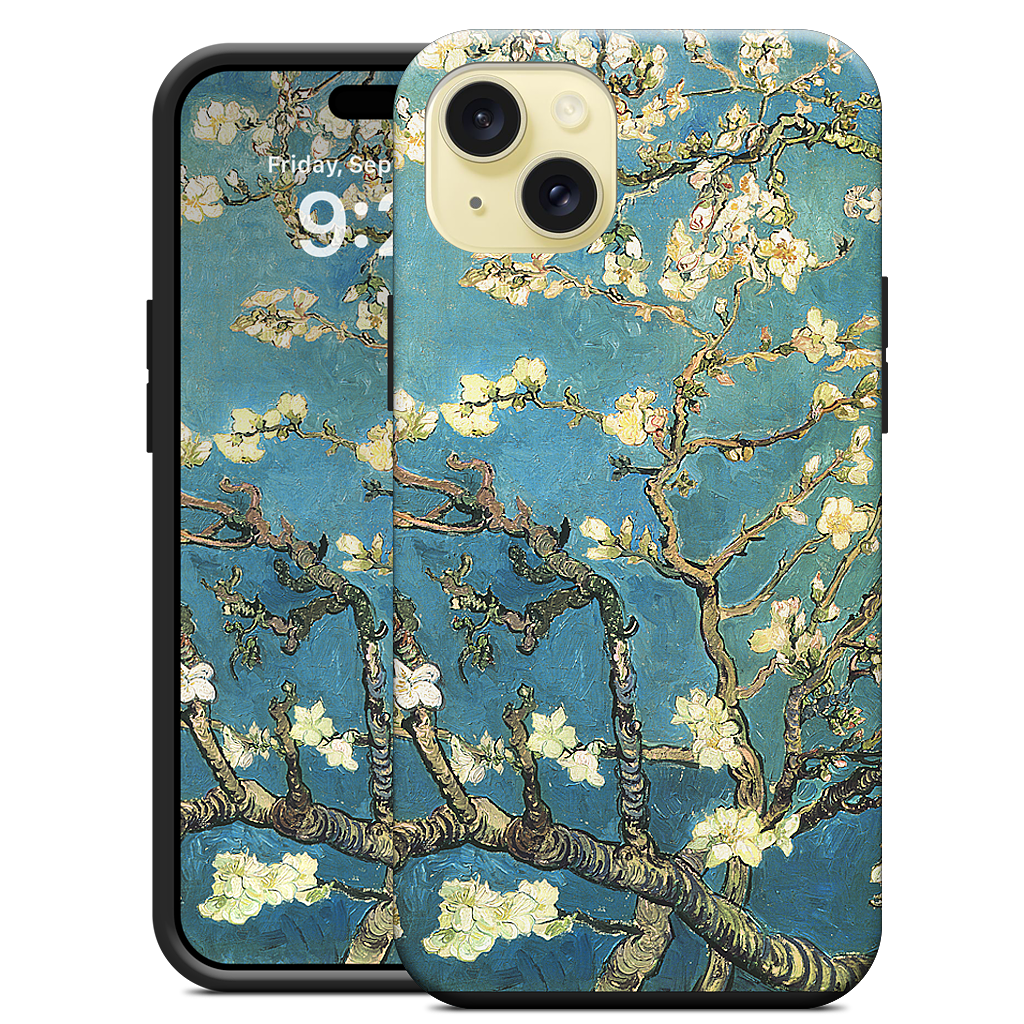 Almond Branches in Bloom iPhone Case