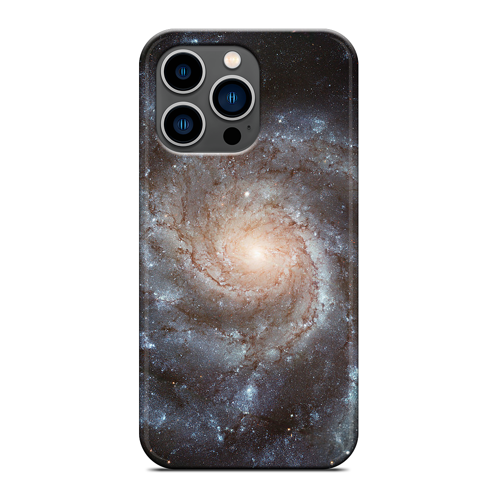 Pinwheel Galaxy iPhone Case