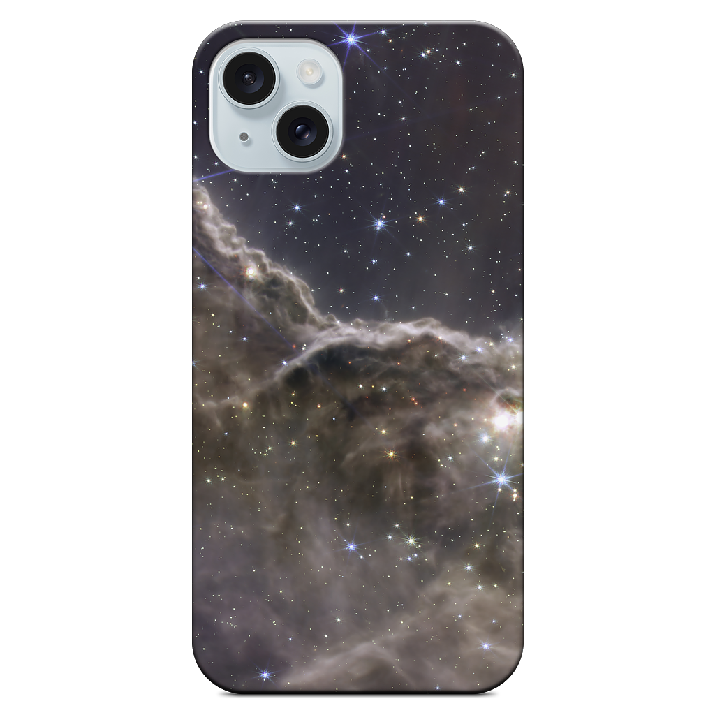 Cosmic Cliffs of Carina (MIRI and NIRCam Image) iPhone Case