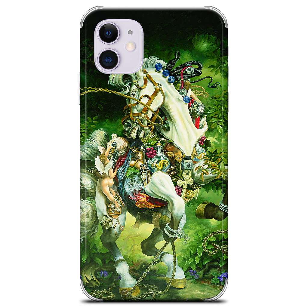 Knee-Jerk Reaction iPhone Skin
