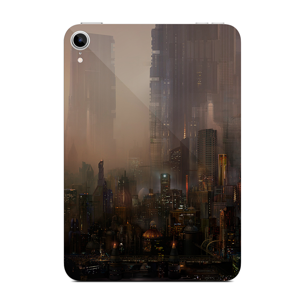 Cohabitations iPad Skin