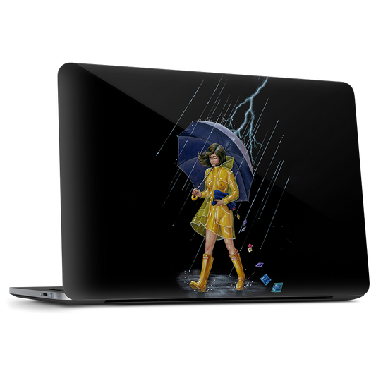 When It Rains It Pours Dell Laptop Skin
