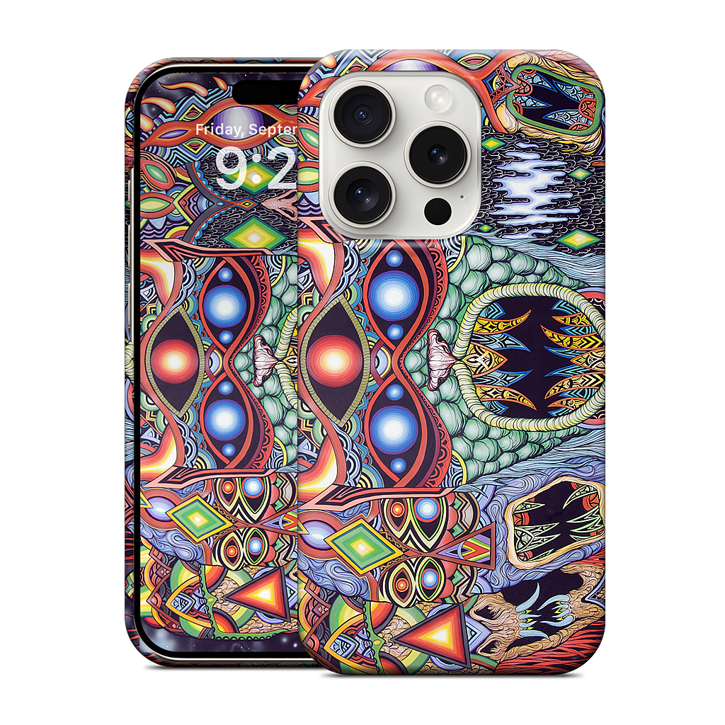 The Gods Beyond The Dark iPhone Case
