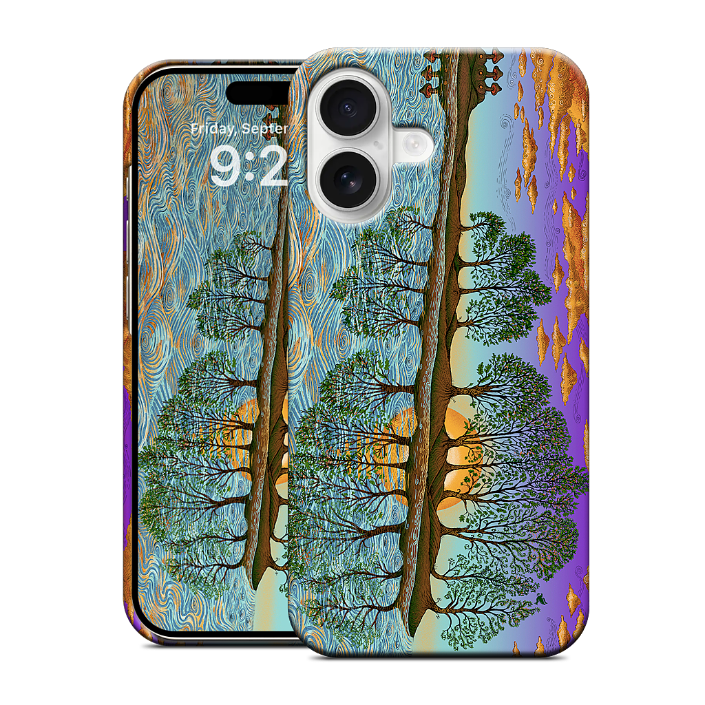 Guitar In Sea Major iPhone Case