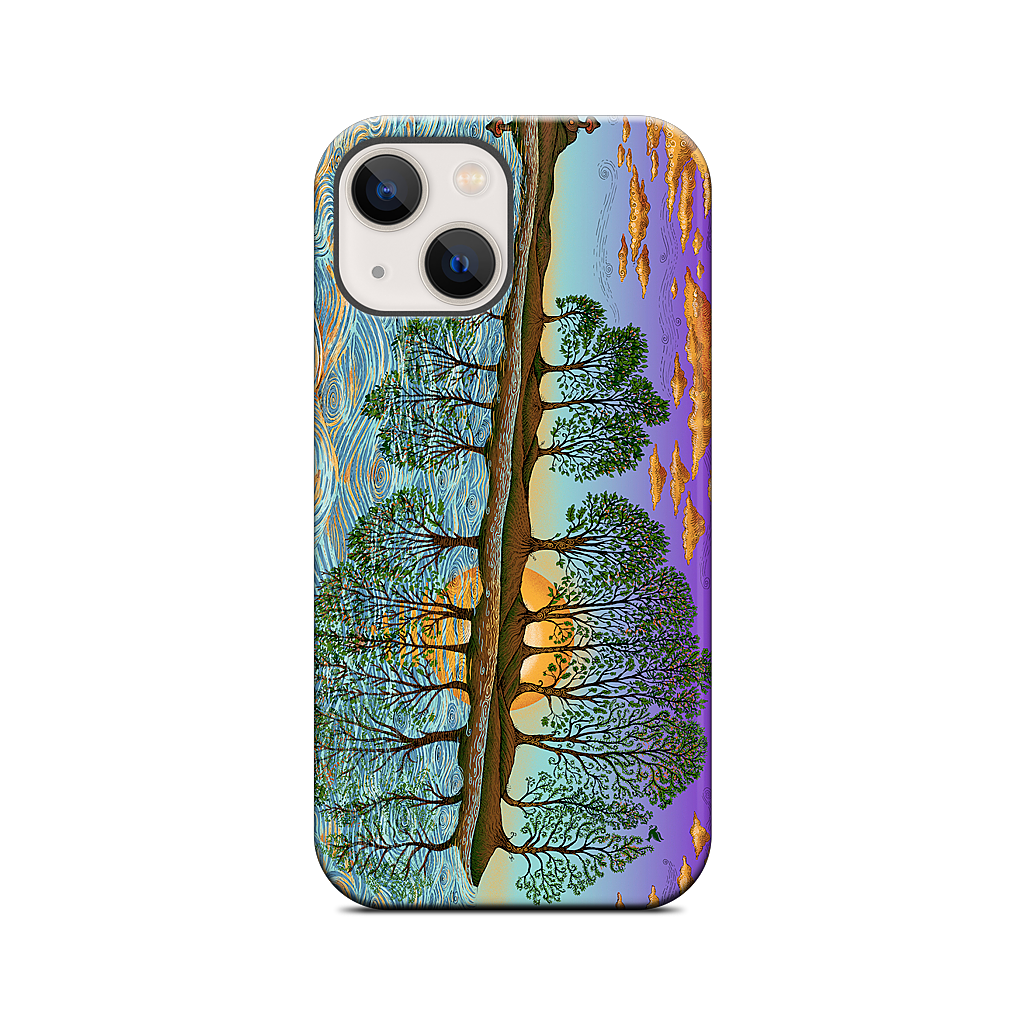 Guitar In Sea Major iPhone Case