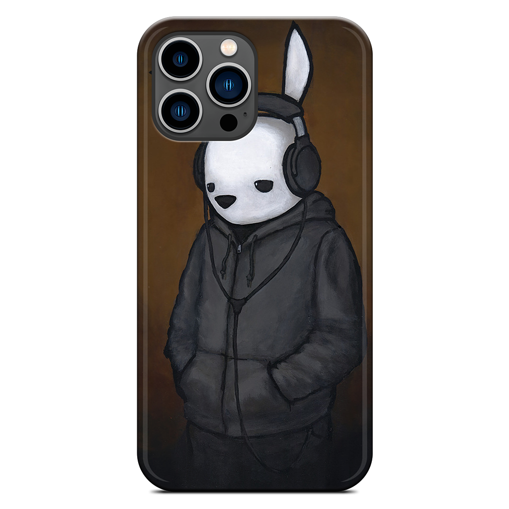 Headphones iPhone Case