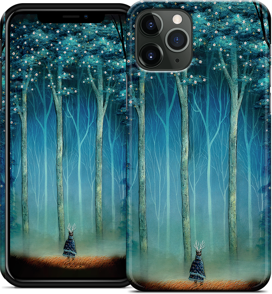 Cathedral of the Forest Deep iPhone Case