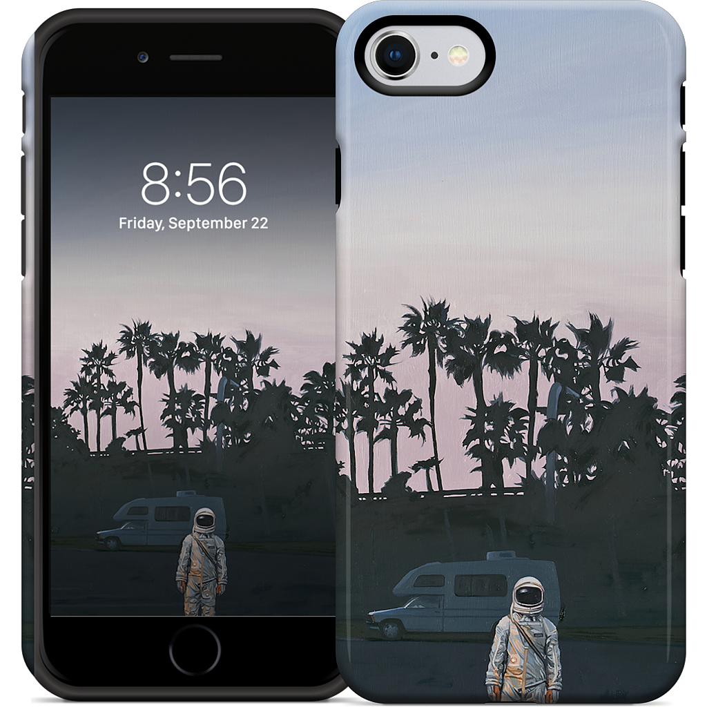 RV Dusk iPhone Case