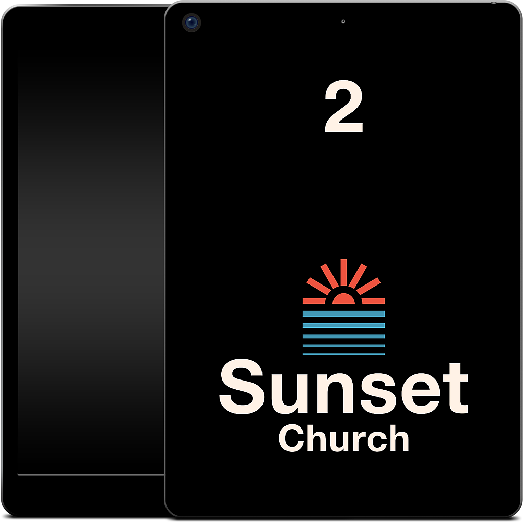 Custom iPad Skin - 2ced5683