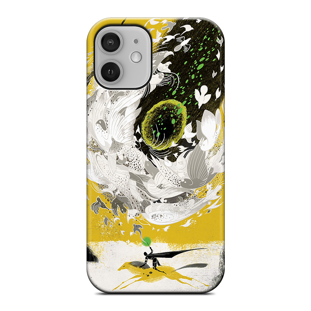 Risk Aversion iPhone Case