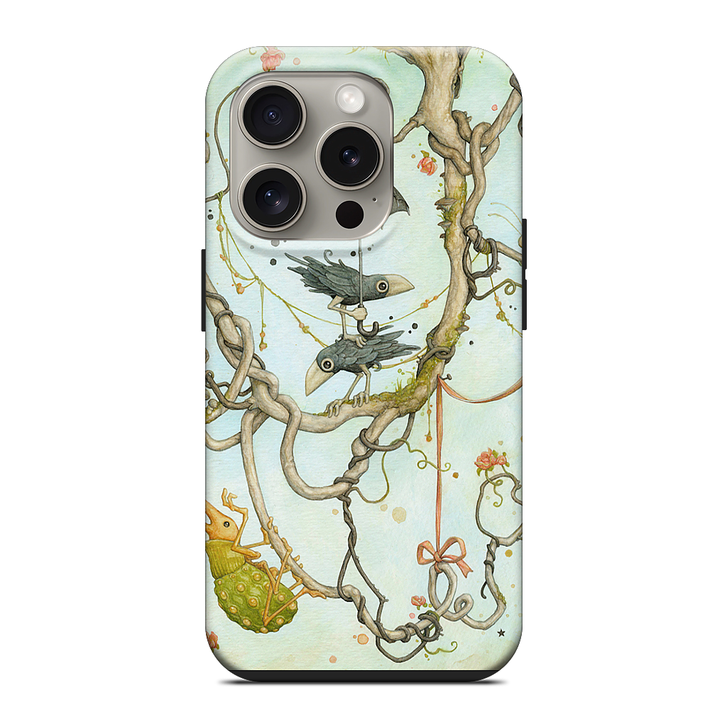 In The Woods iPhone Case