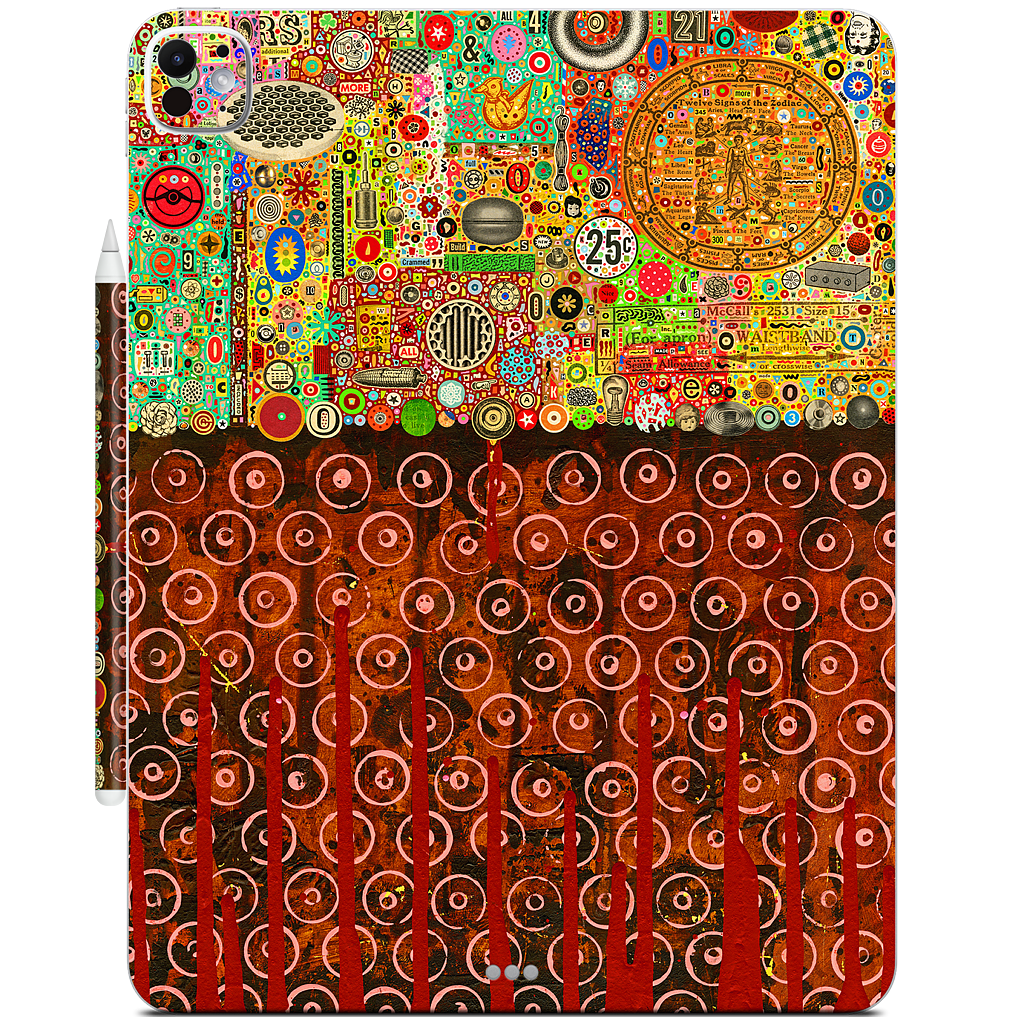 Percolations iPad Skin