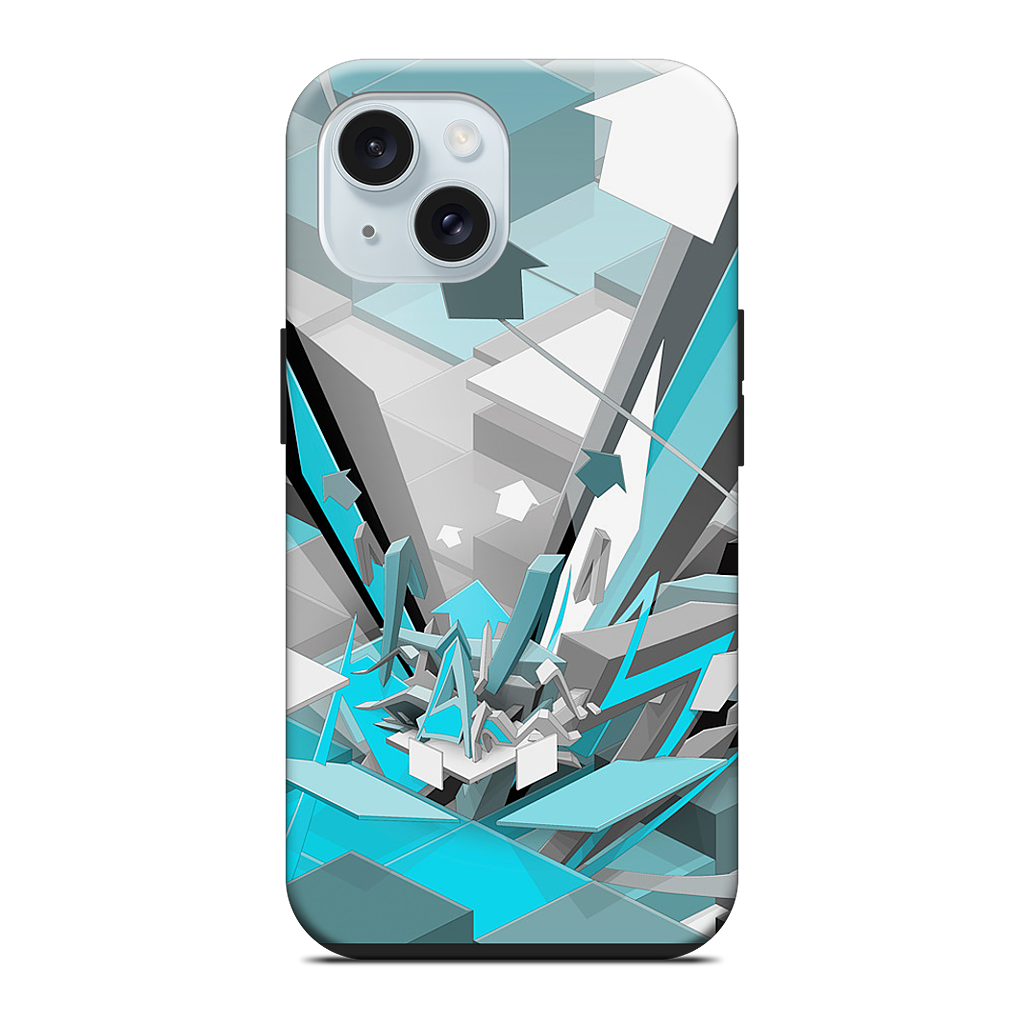 Up and Around iPhone Case