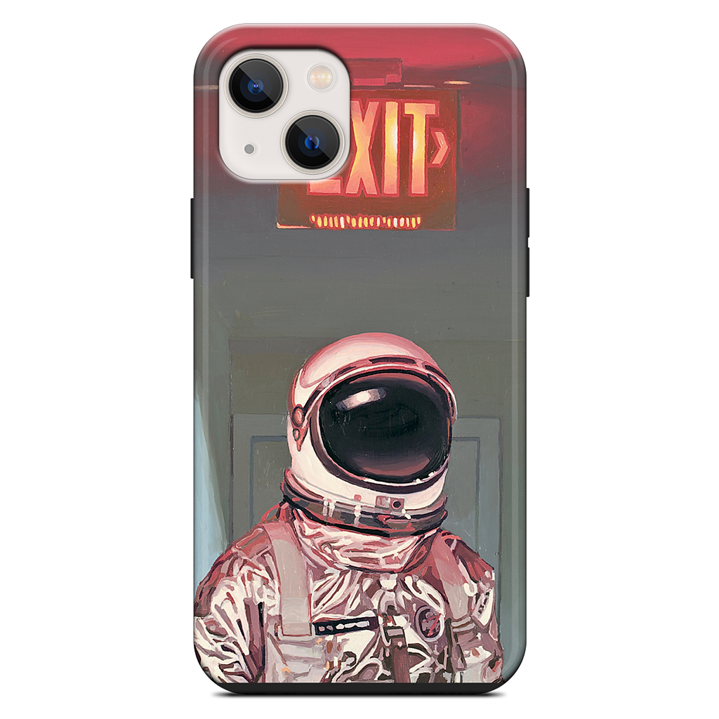 Exit iPhone Case