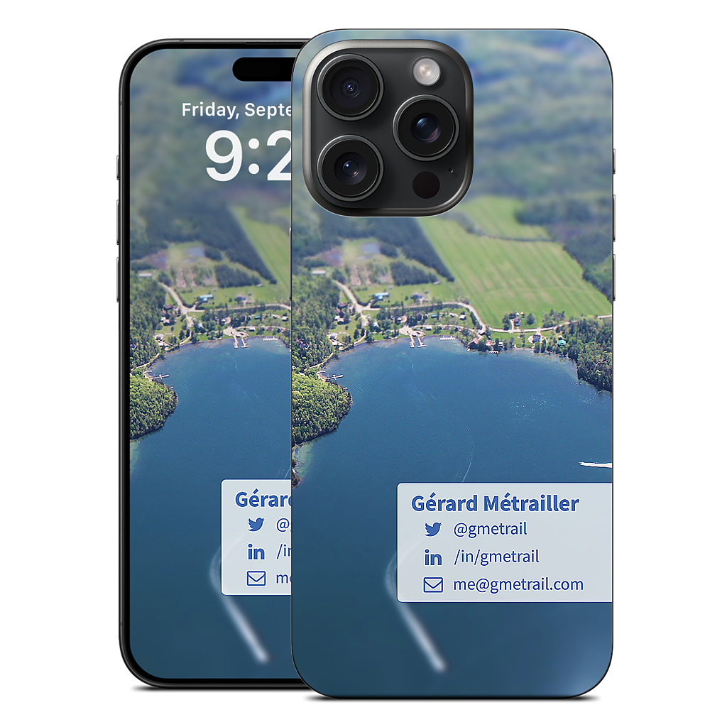 Custom iPhone Skin - 64c3d5e9