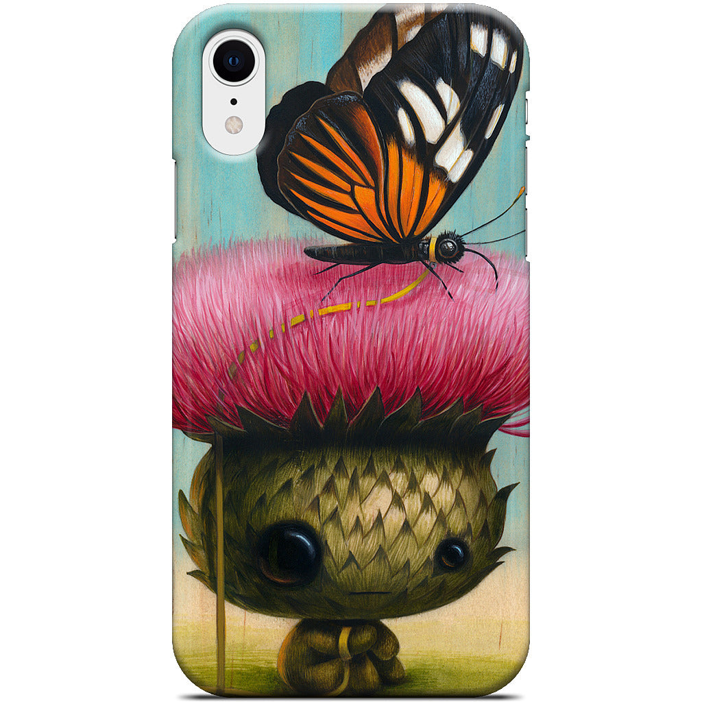Mr. McPrickles iPhone Case
