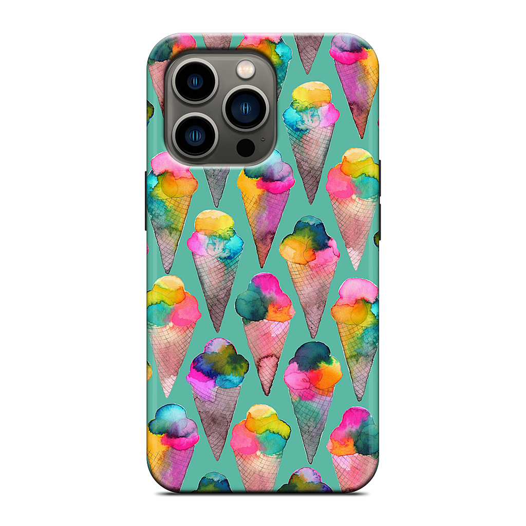 Cucuruchos iPhone Case