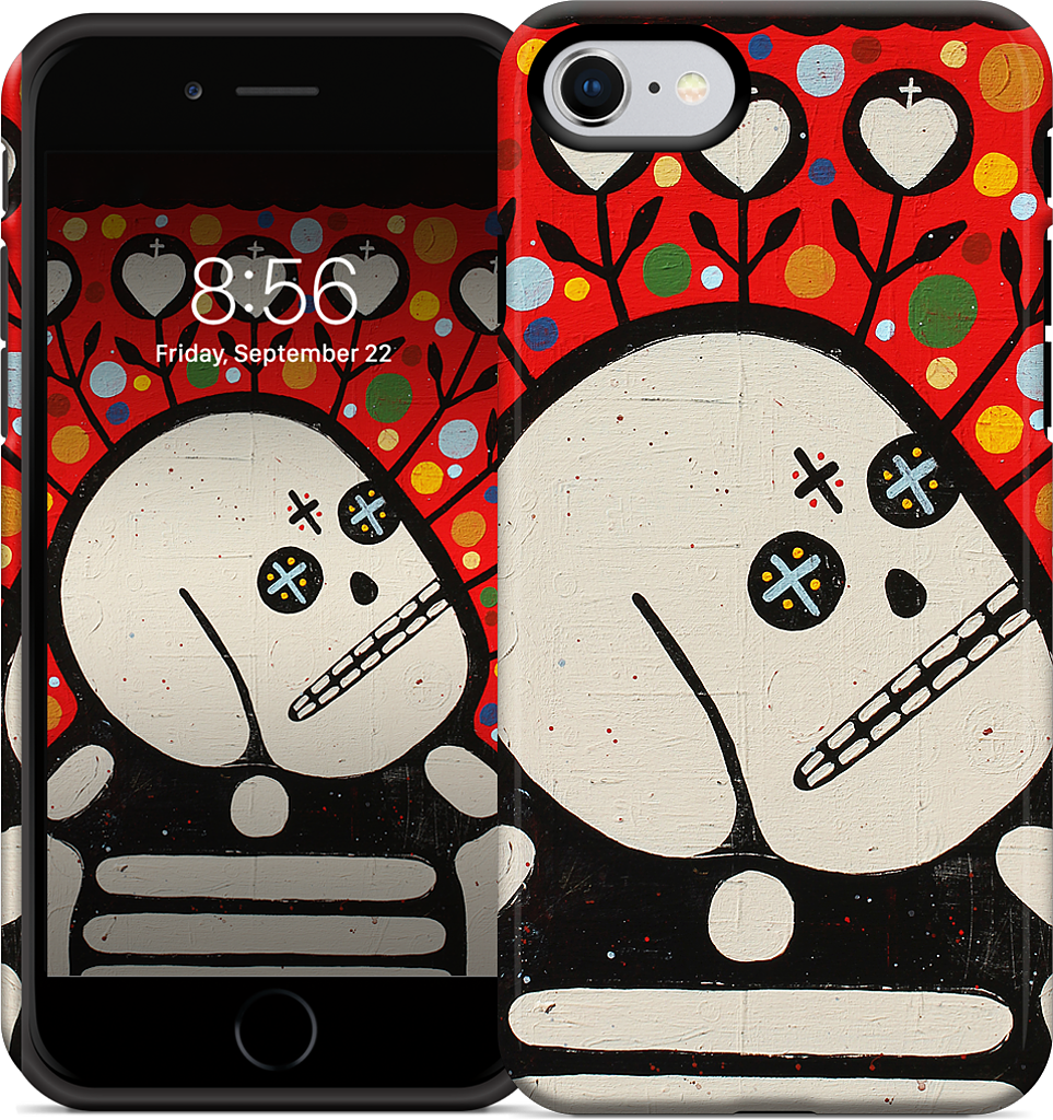 Surrounded By Love iPhone Case