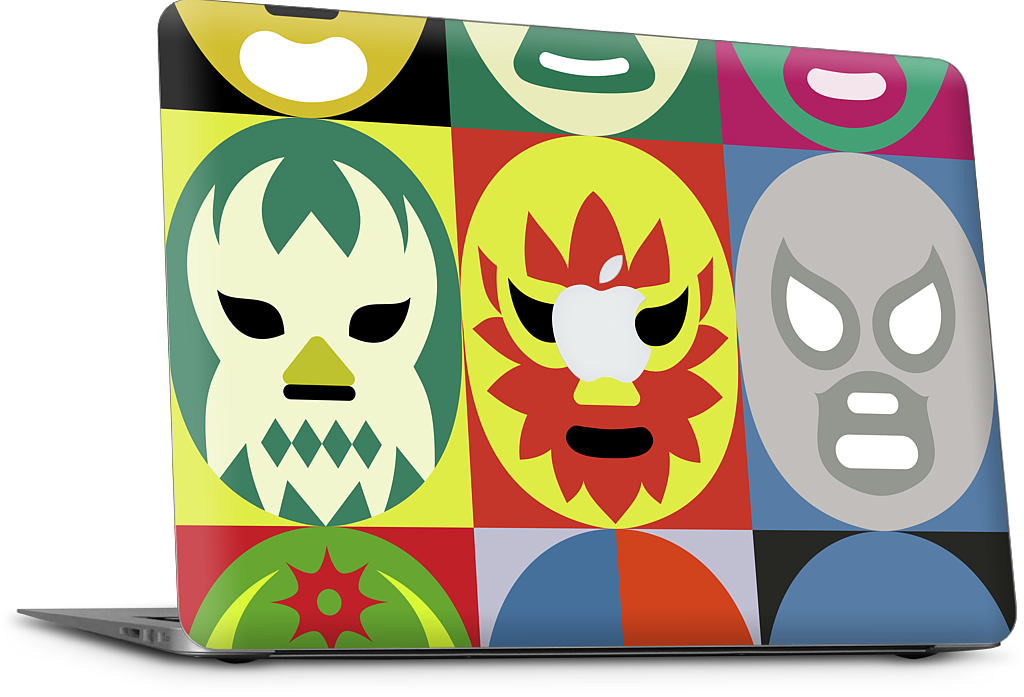 Lucha Libre MacBook Skin