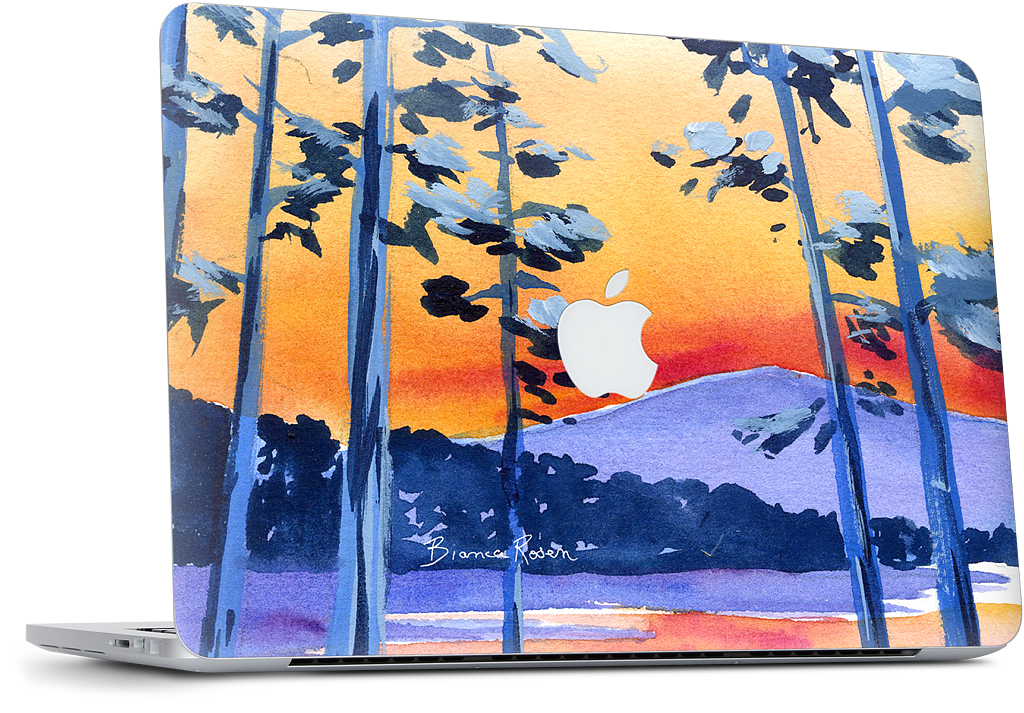 Lake Tahoe MacBook Skin